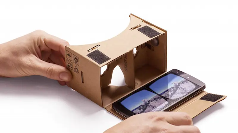 Google Siapkan Perangkat VR Headset Terbaru?