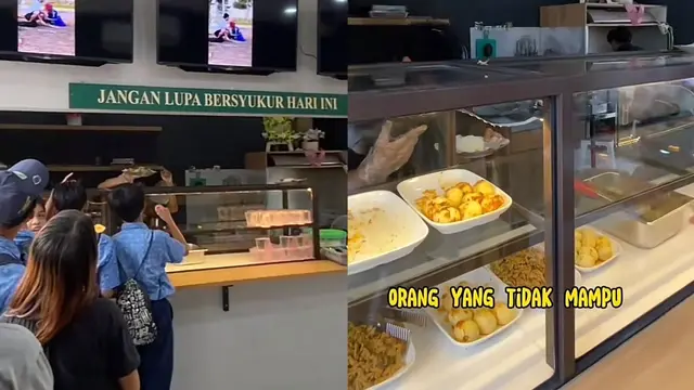 Viral rumah makan gratis di Tangerang yang sediakan hingga 500 porsi per hari