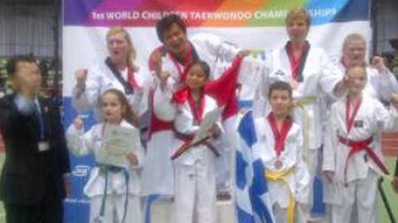 Taekwondoin YUTI dan UTI Pro berprestasi di Jerman