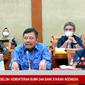 Sekretaris Kementerian BUMN Susyanto dalam Rapat Kerja Komisi VI DPR RI dengan Kementerian BUMN, Selasa (20/9/2022).