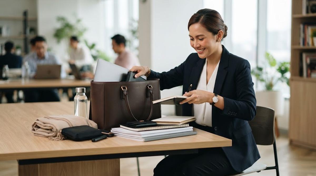 Memilih Tas Kerja Stylish