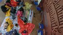 Peserta mengikuti pelatihan seni membatik di Gedung Pusat Pelatihan Seni Budaya (PPSB) Muhammad Mashabi di Jalan KH Mas Mansyur, Kebon Melati, Tanah Abang, Jakarta Pusat, Rabu (01/07/2026). (Kapanlagi.com/ Budy Santoso)