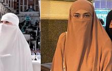 Pesona Celine Evangelista yang Pilih Tampil Bercadar saat Umrah Usai Mualaf, Dipuji Bak Bidadari