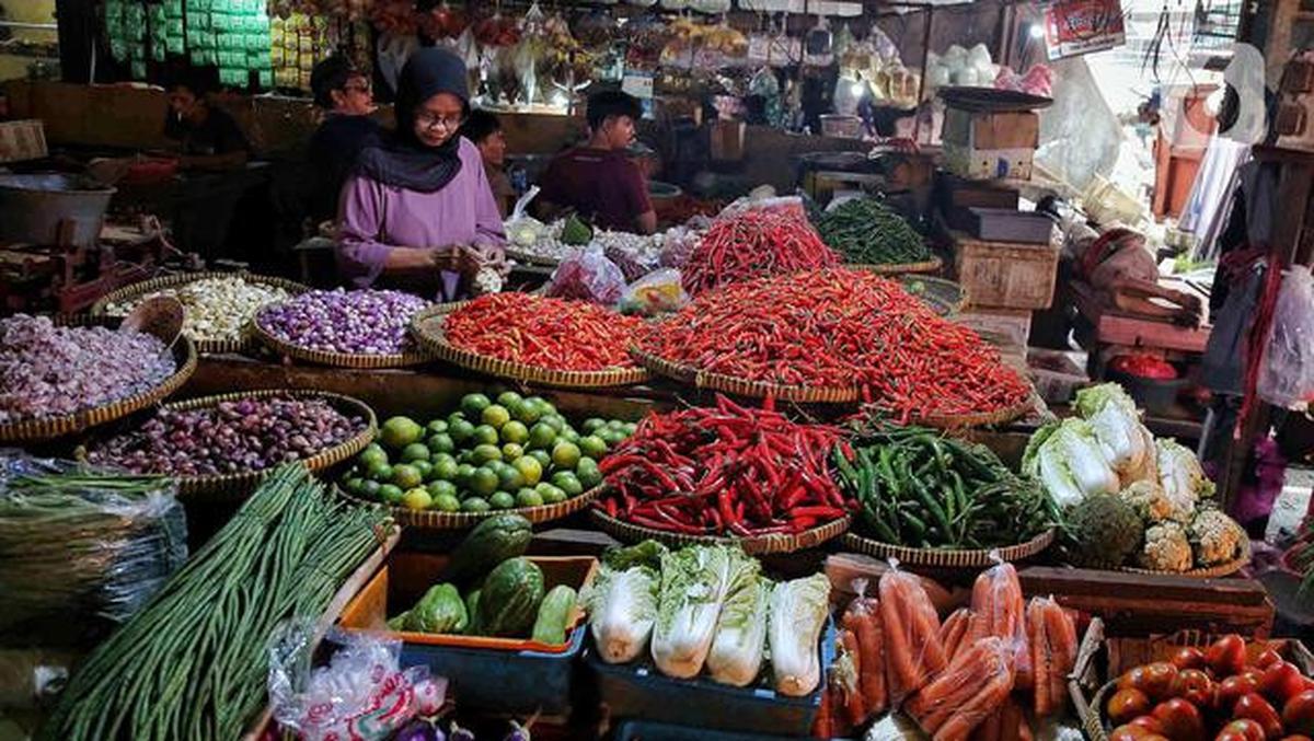 Perumda Pasar Kota Tangerang Pantau Harga Pangan secara Berkala, Antisipasi Potensi Lonjakan Harga