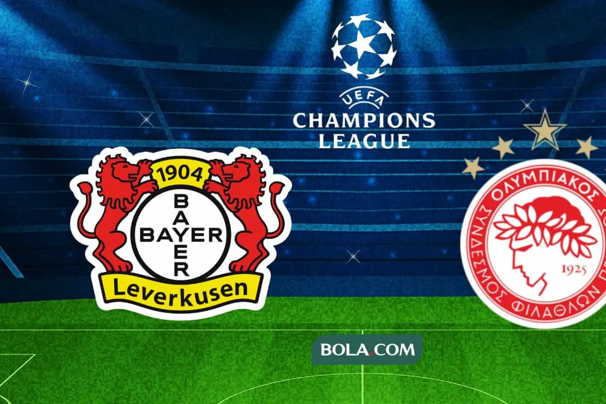 Liga Champions - Bayer Leverkusen vs Olympiakos