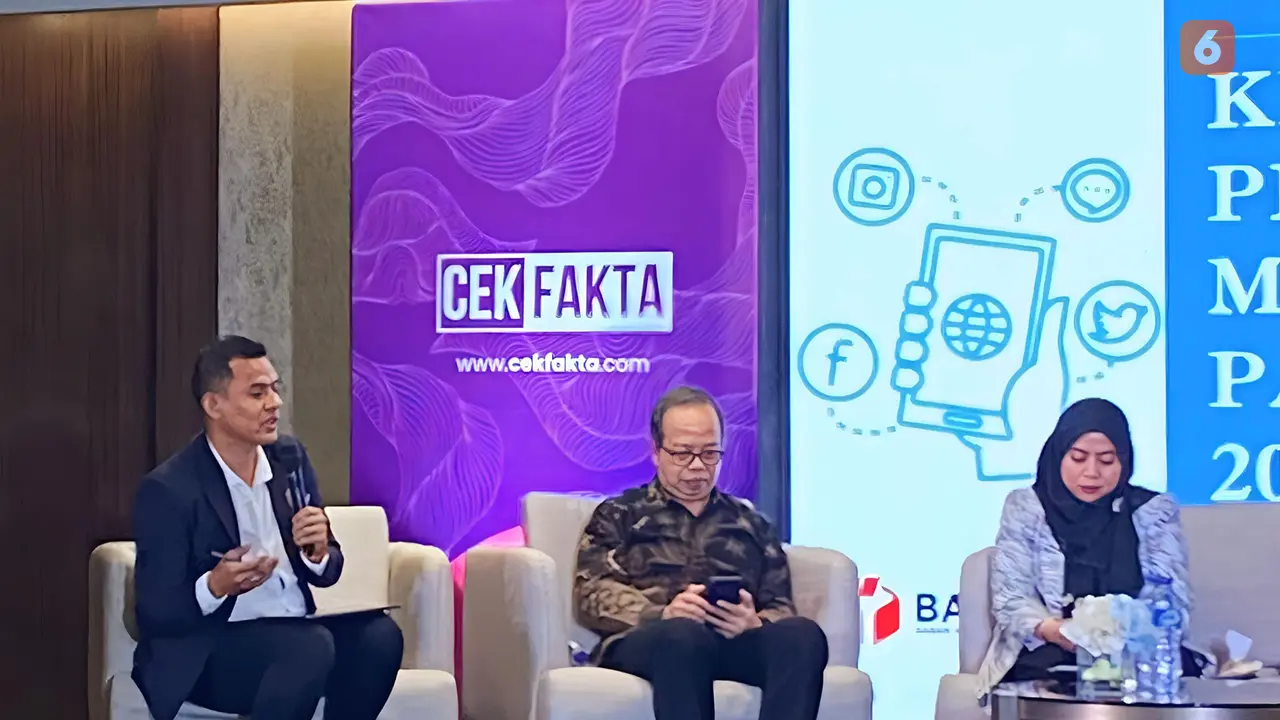 Pihak Bawaslu di Acara Seminar Nasional Mafindo