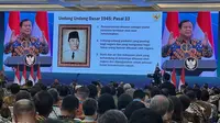 Prabowo Sebut Tak Ada Program Dapat Terwujud Seketika: yang Bisa Hanya Nabi Musa