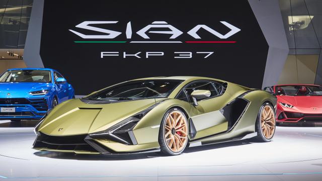 Lamborghini Sián FKP 37