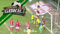 Video replay gol-gol yang di liga elite Eropa dengan cara yang aneh