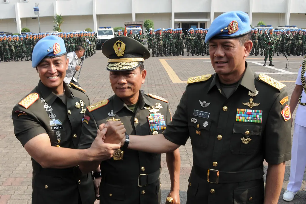 Ini Wajah Komandan Paspampres yang Baru