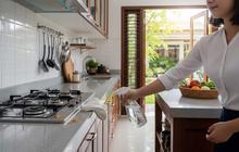 7 Trik Menghilangkan Bau Jelantah yang Menempel di Dapur, Ternyata Bisa Pakai Bahan Dapur
