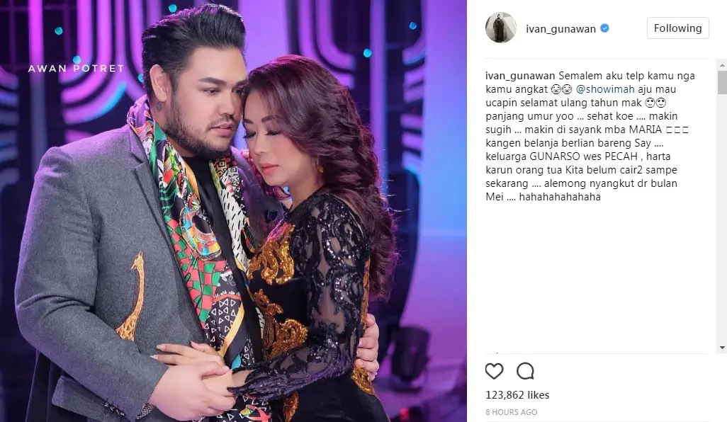 Ivan Gunawan dan Soimah belum dapat bayaran manggung? (Foto: Instagram)