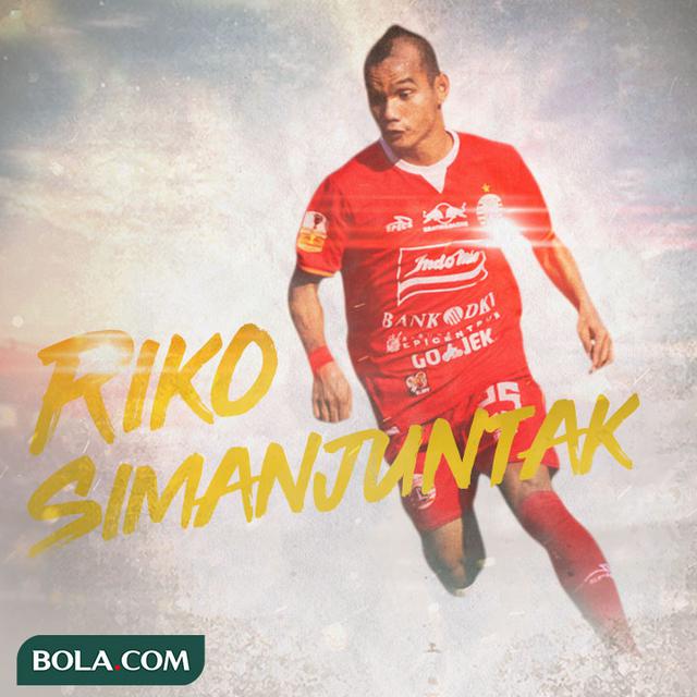 Persija Jakarta - Riko Simanjuntak