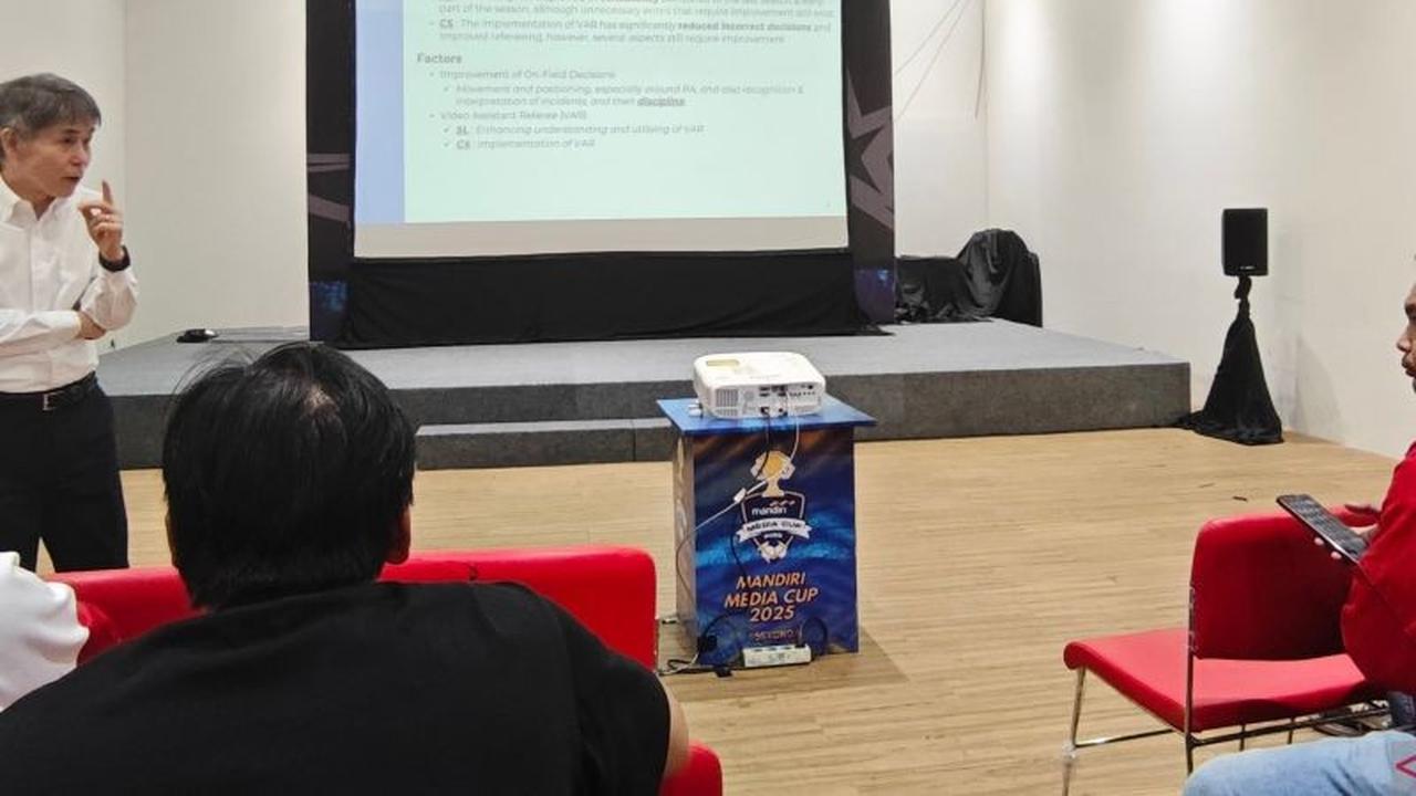 VAR Championship PSSI: Akurasi Wasit Meningkat Signifikan, Kurangi Kekeliruan di Lapangan