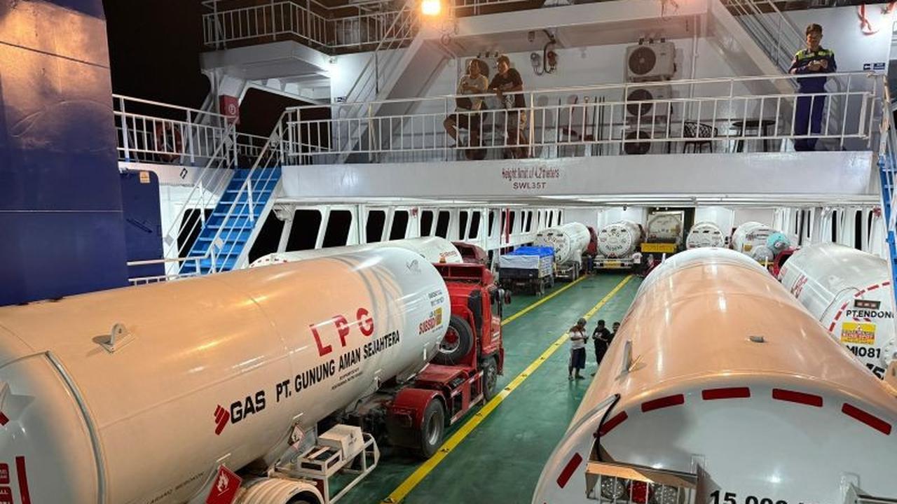 Pertamina Pastikan Pasokan Elpiji Aceh Aman Lewat Jalur Laut Usai Bencana