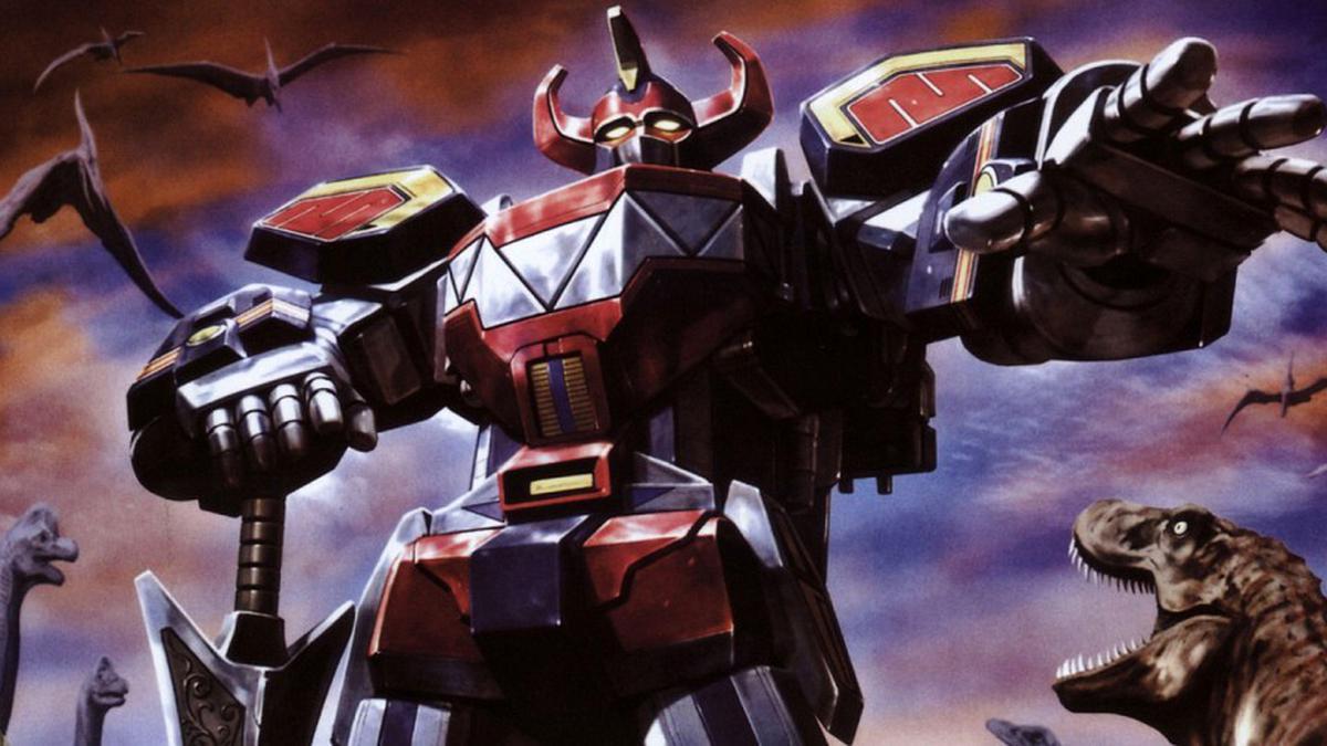 Terungkap Tampilan Megazord di Film Power Rangers