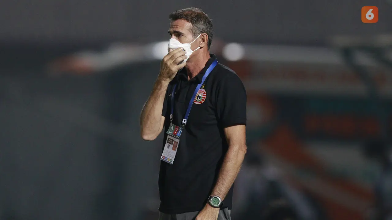 BRI Liga 1 2021: Persija Jakarta vs PSIS Semarang
