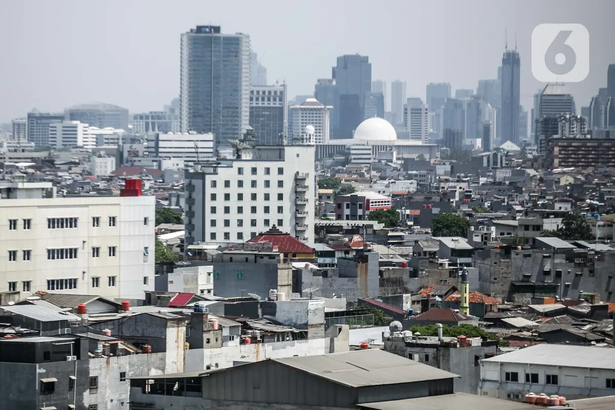 FOTO: Pertumbuhan Ekonomi Indonesia di Kuartal III 2020 Masih Minus