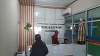 Suasana koperasi simpan pinjam Koperasi Rukun Tani.