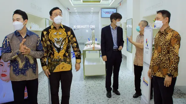 K-Beauty On merupakan Korean Beauty Store pertama yang hadir di Jakarta.
