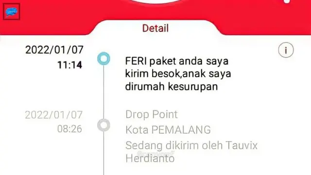 8 Status Pengiriman Paket Ini Kocak, Ada yang Kecebur Got