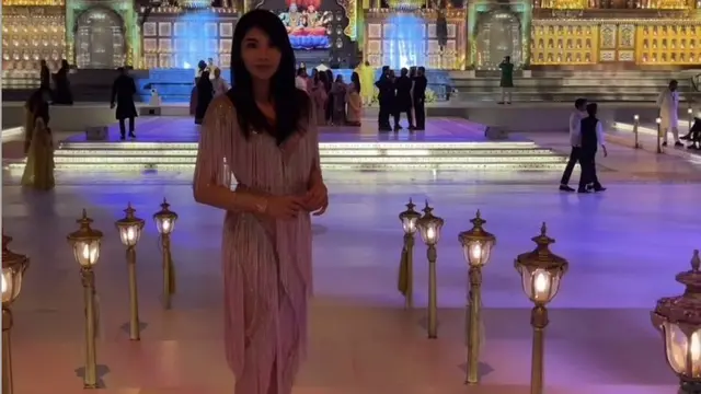 Dokter Irene Orang Indonesia yang Hadir di Pernikahan Mewah India Anant Ambani. [@dr.irene13]