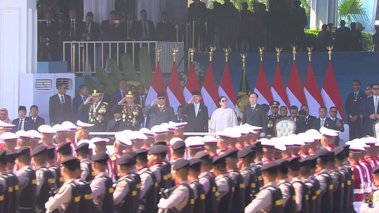 Hadiri Peringatan Hari Bhayangkara 2026, Puan: Polri Harus Terus Buktikan Komitmen Sebagai Pelayan Masyarakat