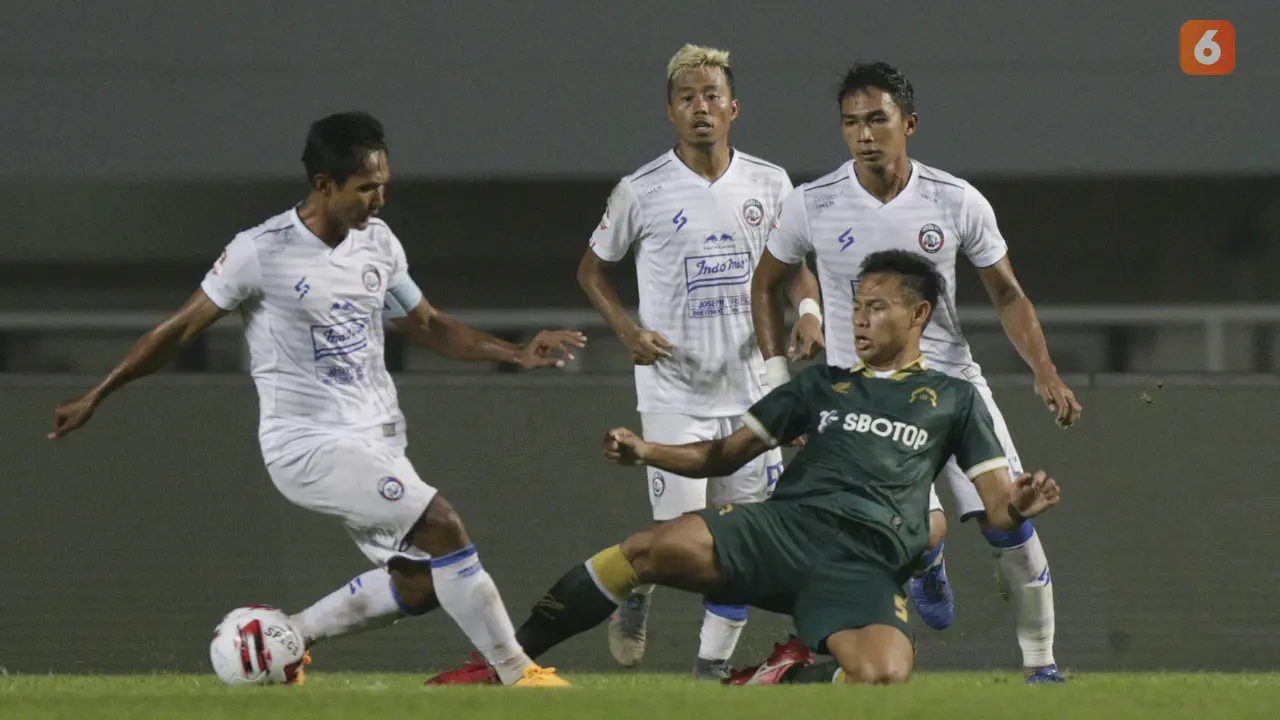 Shopee Liga 1 : Tira Persikabo Vs Arema FC