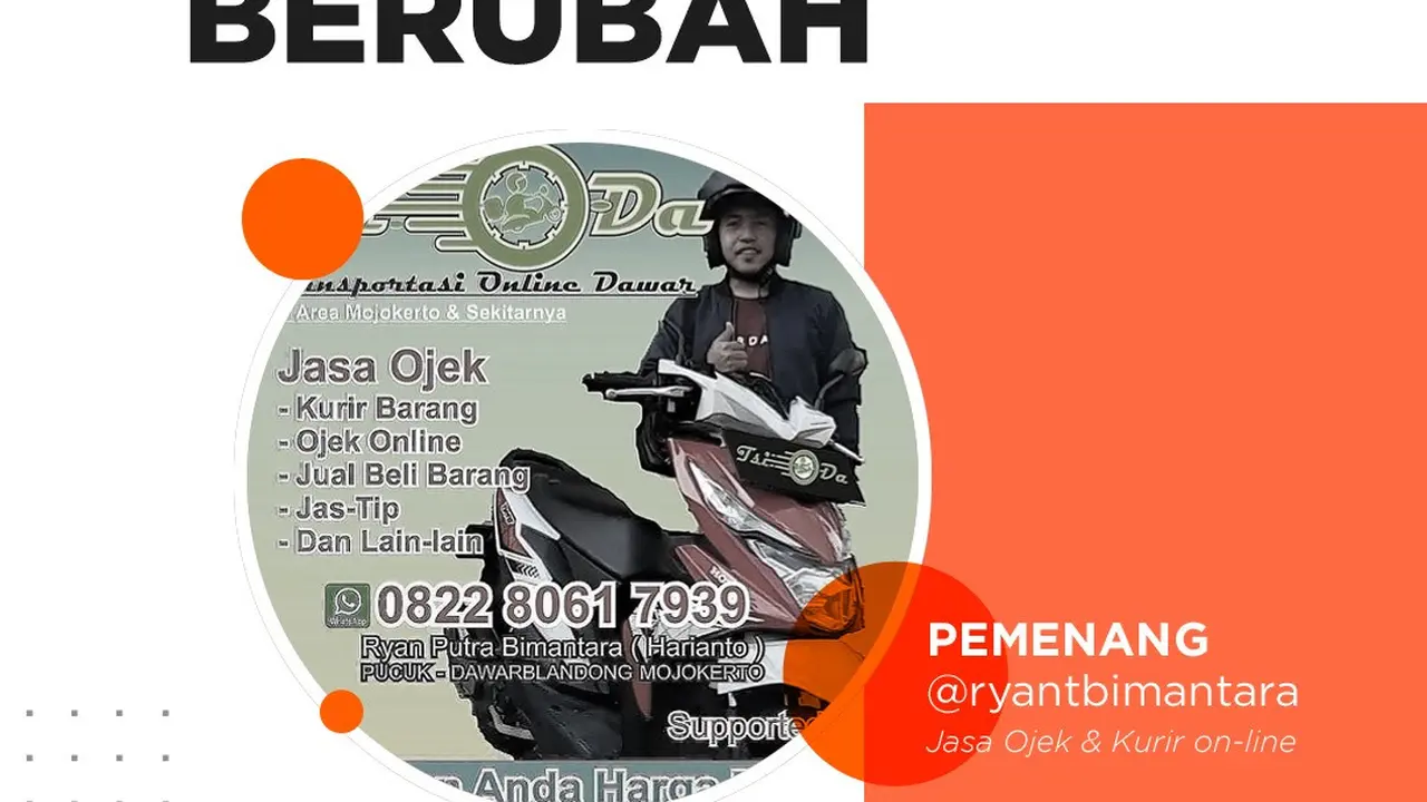 Pemenang Kuis #SiapBeraniBerubah