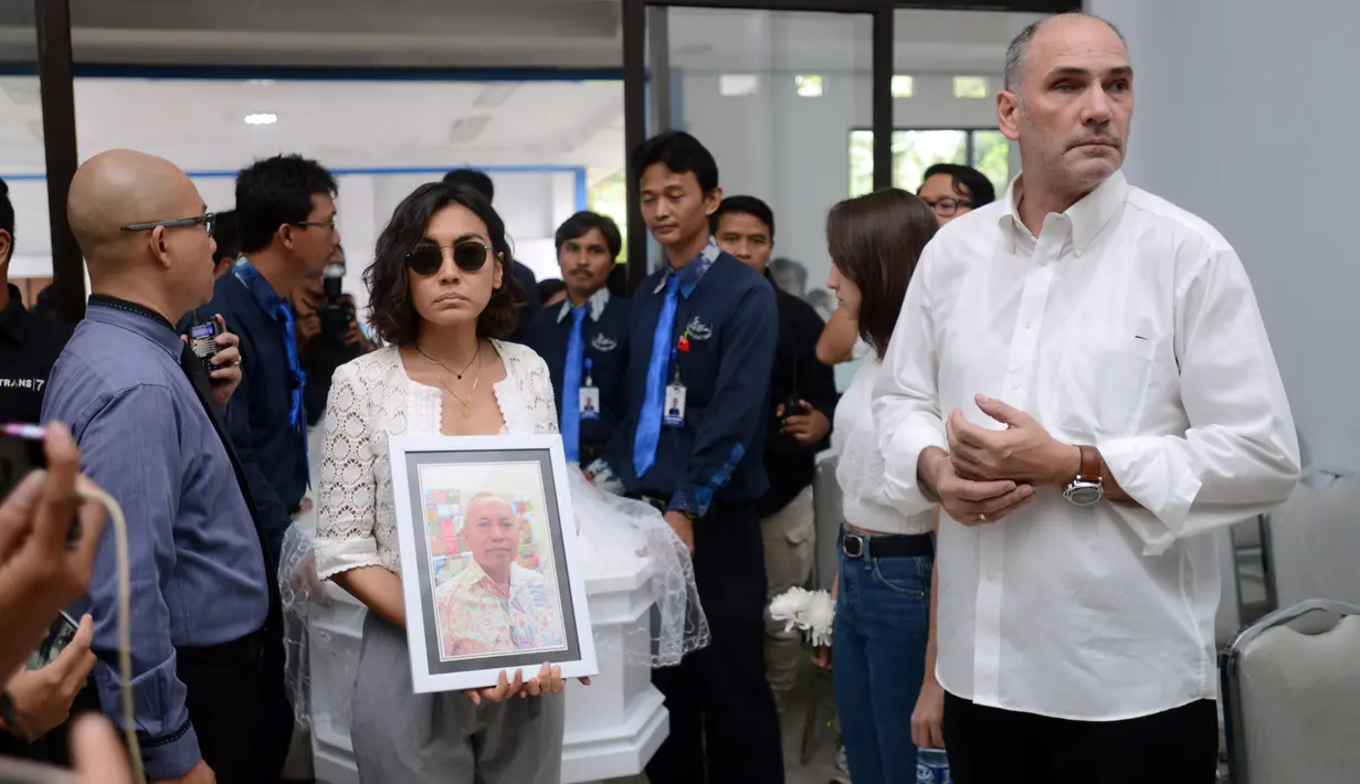 Pembawa acara kuliner Bondan Winarno meninggal dunia Rabu, 29 November 2017 di Rumah Sakit Harapan Kita, Jakarta. Praktisi kuliner tersebut menghembuskan nafas terakhirnya setelah berjuang melawan penyakit jantung dan komplikasi. (Nurwahyunan/Bintang.com)