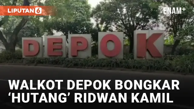 Ridwan Kamil Masih Punya 'Hutang' di Depok