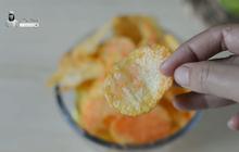 Trik Goreng Keripik Kentang yang Renyah Tahan Lama Tanpa Pengawet