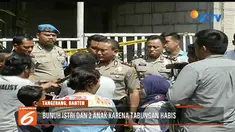 Pelaku mengaku kesal, lantaran uang simpanan habis digunakan sang istri untuk berbelanja kebutuhan sehari-hari.