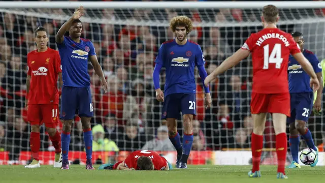 Liverpool vs Manchester United (Reuters / Carl Recine)