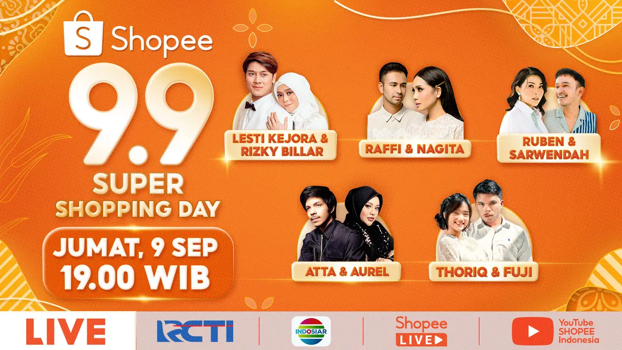 Shopee 9.9 Super Shopping Day TV Show!