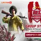 Link Live Streaming IEL University Season 4 PUBGM Group Stage Pekan Keempat di Vidio, 24 Februari 2022. (Sumber : dok. vidio.com)