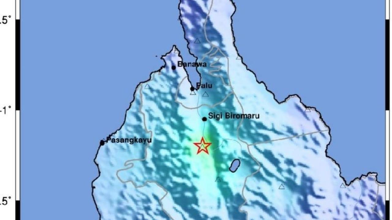 BMKG Catat Gempa Bumi Sigi Magnitudo 4,8 Guncang Sulawesi Tengah, Tidak Berpotensi Tsunami