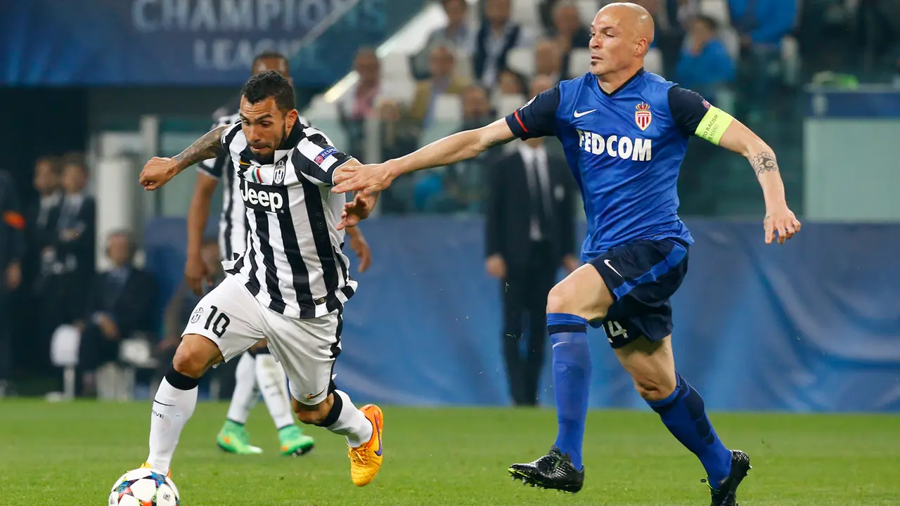 Juventus Taklukan AS Monaco 