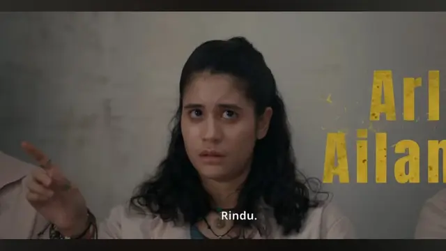 Arla Ailani dalam film Gudang Merica. (YouTube/ MVP PIctures)