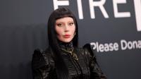 Lady Gaga di Grammy Awards pada Februari 02, 2025 . (Matt Winkelmeyer / GETTY IMAGES NORTH AMERICA / Getty Images via AFP)