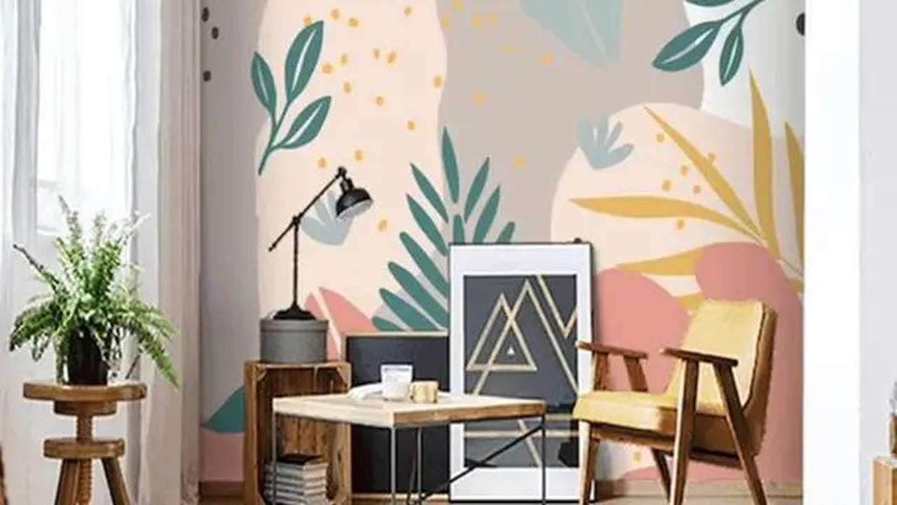5 Ide Desain Cat Tembok Motif untuk Kamar yang Estetik dan Elegan