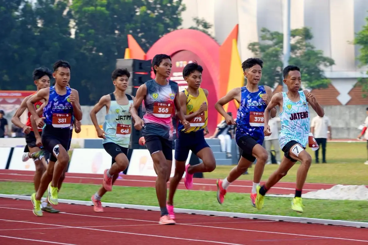 Kejurnas Atletik 2026 digelar di Jakarta