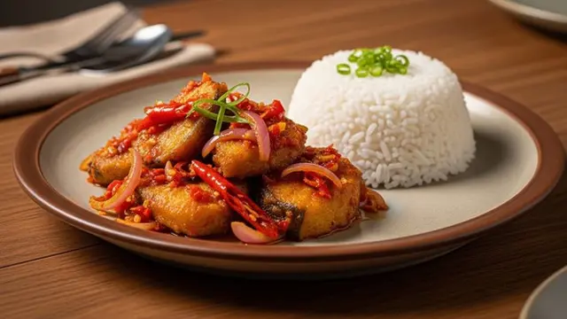 Resep Ikan Asin Jambal Balado (AI Generated)