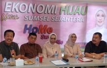 Pecahkan Rekor, Pasangan Srikandi Ini Deklarasi Maju Pilgub Sumsel