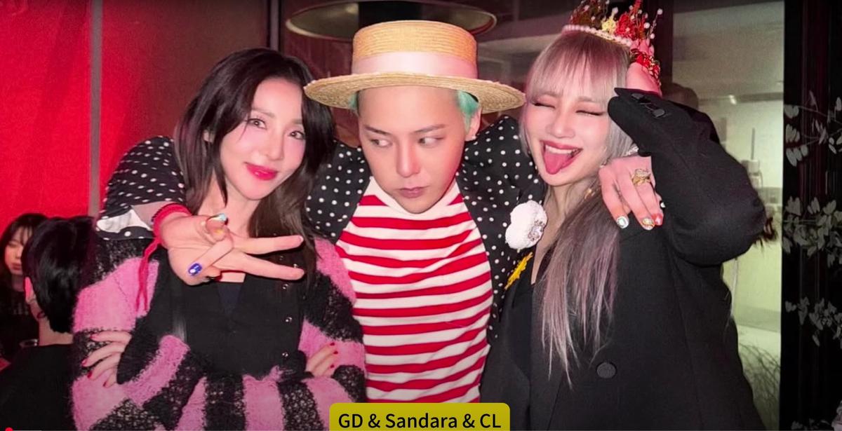 G-Dragon Gelar Listening Party untuk Album Barunya, Dihadiri Sahabat hingga Haerin dan Danielle NJZ