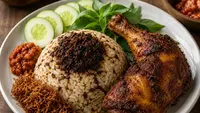 Resep Nasi Ayam Bumbu Bebek Madura yang Gurih Legit