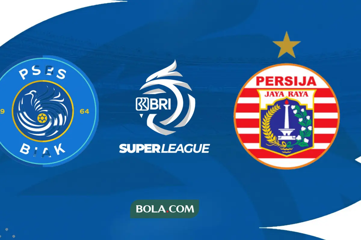PSBS Biak vs Persija Jakarta