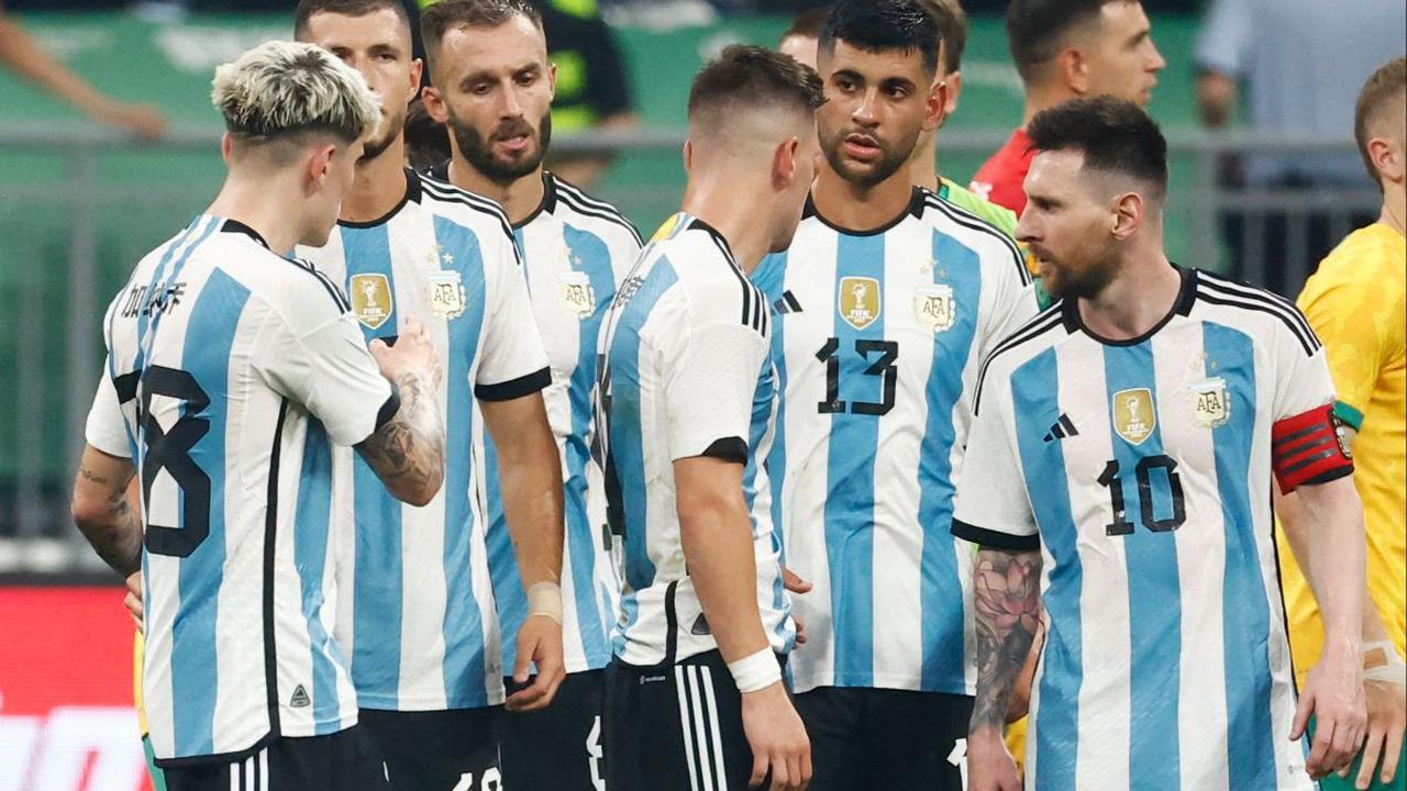 Perkiraan Susunan Pemain Timnas Argentina