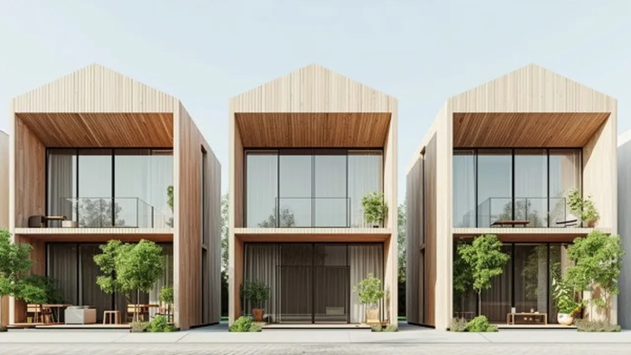 Ilustrasi Desain Rumah (credit: freepik.com)