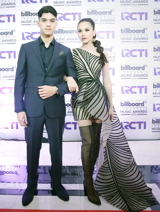 Al Ghazali dan Alyssa Daguise (Bambang E Ros/Fimela.com)